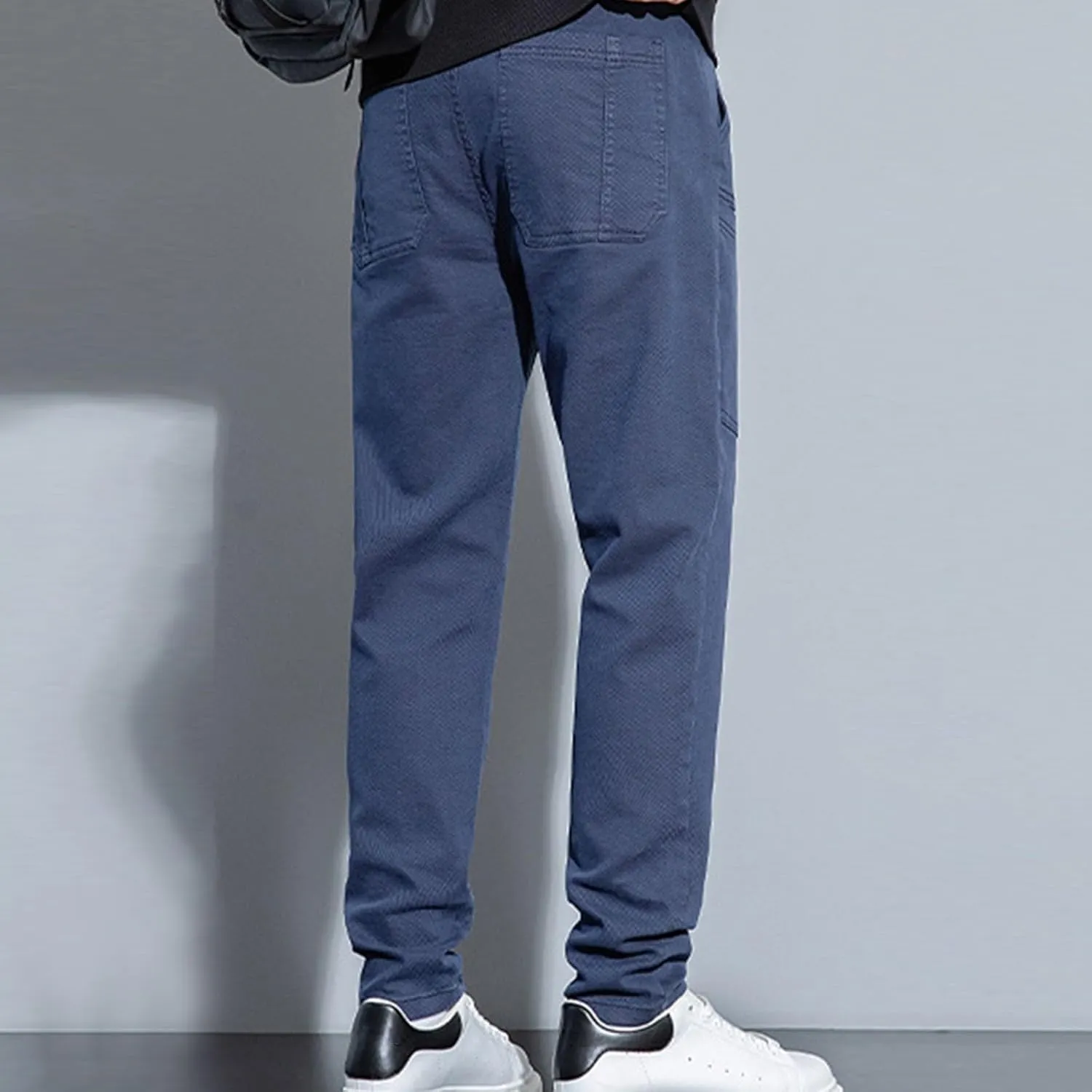 Mens Cargo Pants Relaxed Slim Fit Tapered Chinos Pant Mencomfy - High Stretch Multi-Pocket Durable Cargo Pants