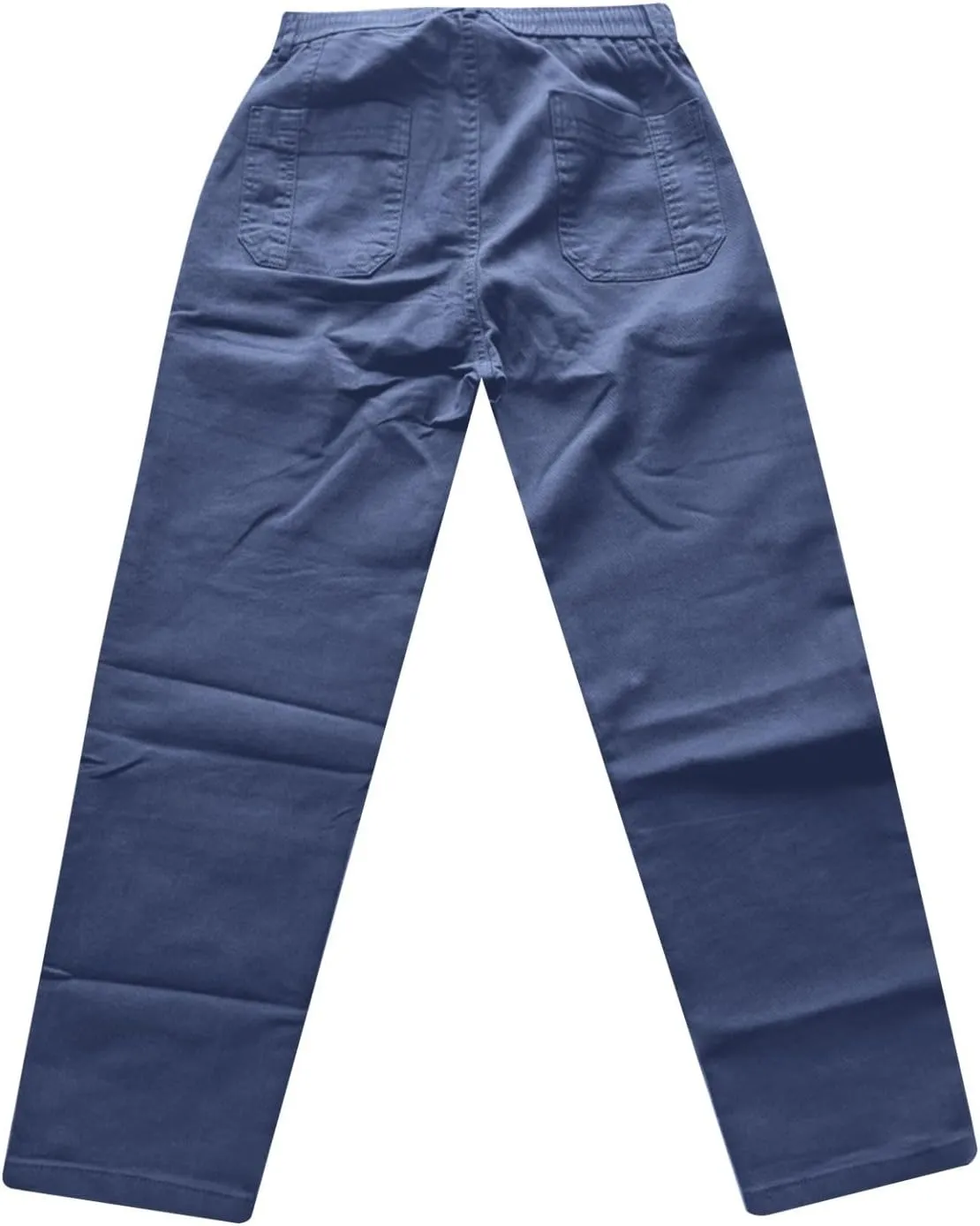Mens Cargo Pants Relaxed Slim Fit Tapered Chinos Pant Mencomfy - High Stretch Multi-Pocket Durable Cargo Pants