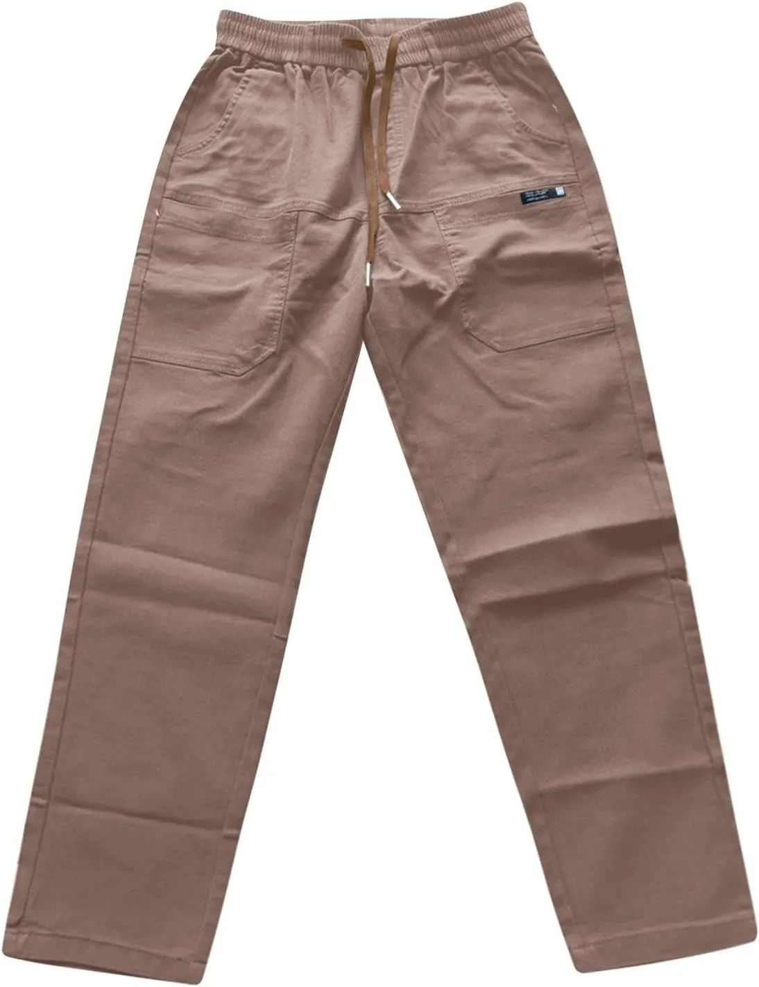 Mens Cargo Pants Relaxed Slim Fit Tapered Chinos Pant Mencomfy - High Stretch Multi-Pocket Durable Cargo Pants