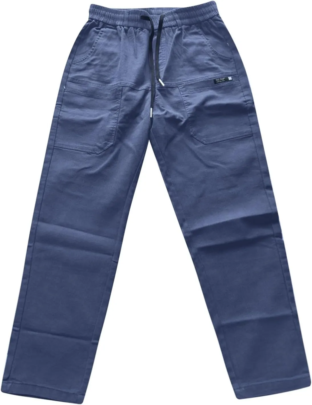 Mens Cargo Pants Relaxed Slim Fit Tapered Chinos Pant Mencomfy - High Stretch Multi-Pocket Durable Cargo Pants