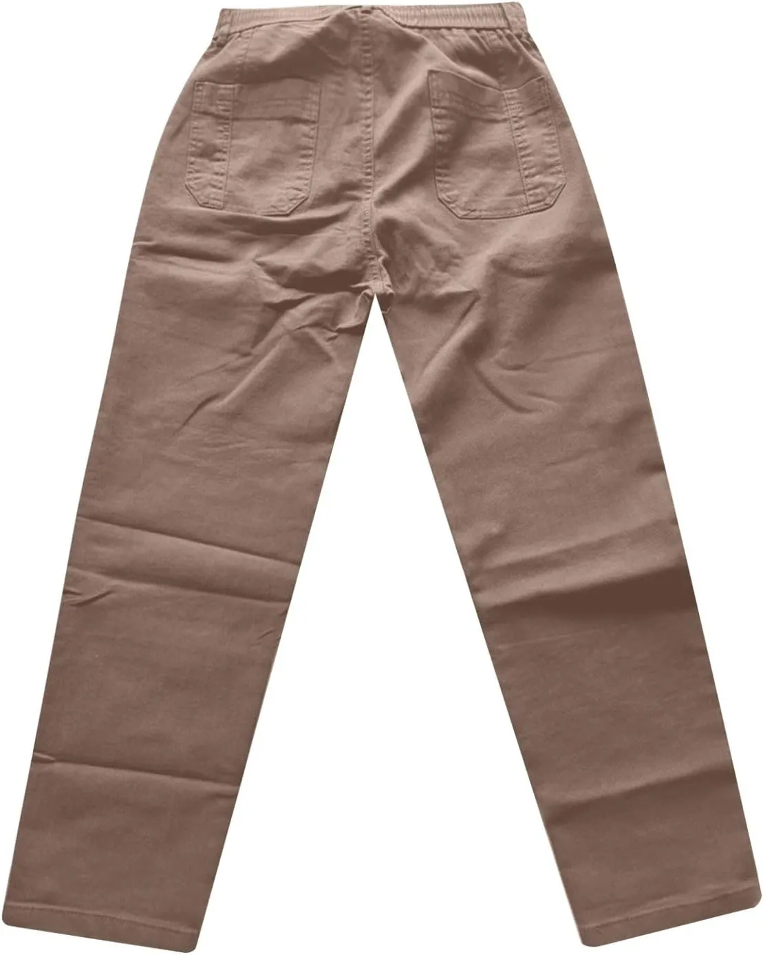 Mens Cargo Pants Relaxed Slim Fit Tapered Chinos Pant Mencomfy - High Stretch Multi-Pocket Durable Cargo Pants