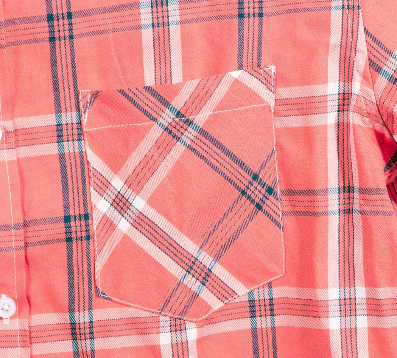 Mens Casual Regular Fit Short Sleeve Plaid Shirts
