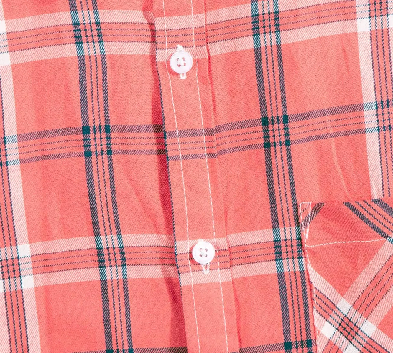 Mens Casual Regular Fit Short Sleeve Plaid Shirts