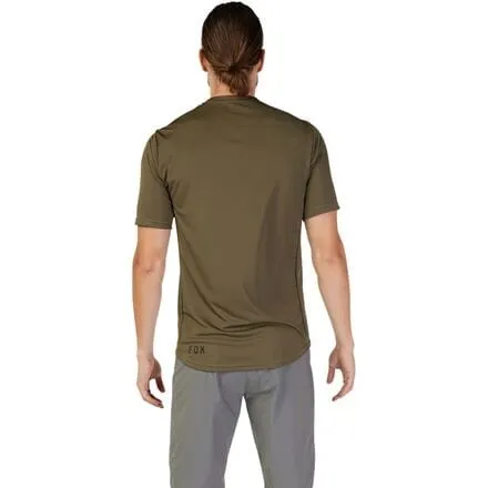 Men's Fox Racing Short Sleeve Ranger Jersey Olive Green Lab Head
