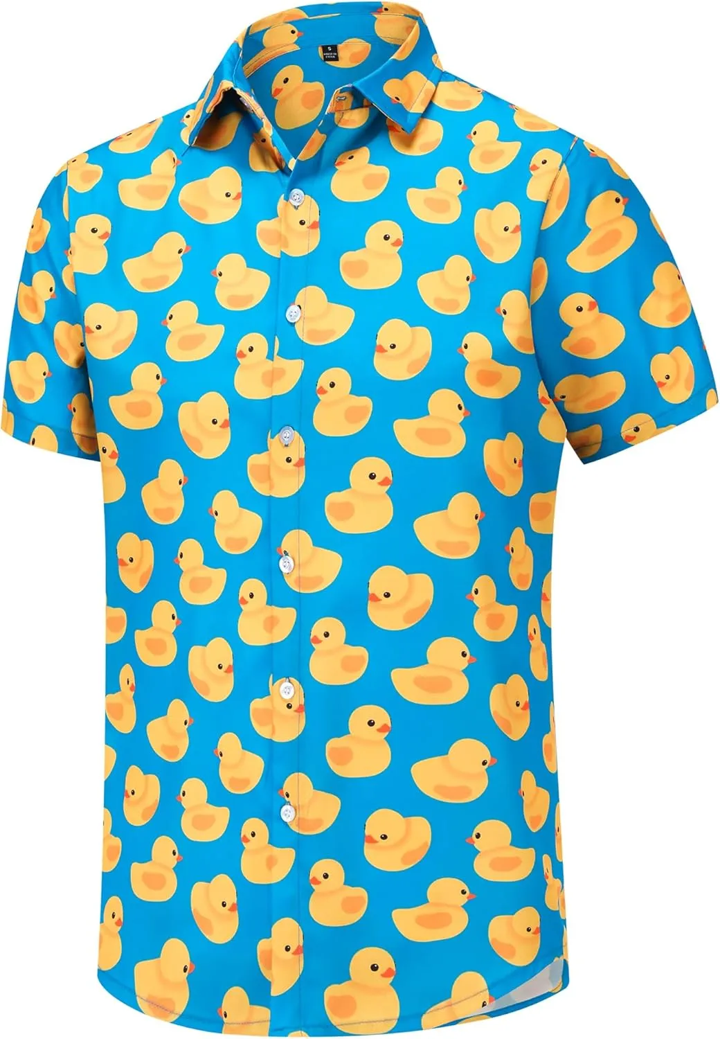 Mens Hawaiian Shirts Short Sleeve Casual Button Down Shirt