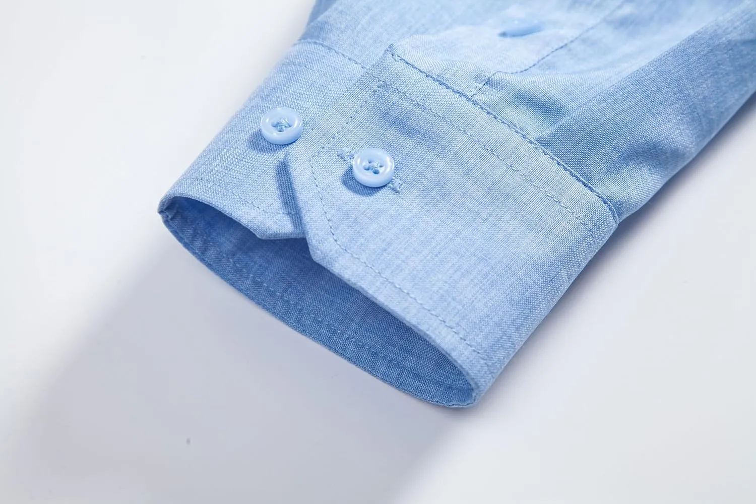Mens Long Sleeve Casual Fancy and Stylish Linen Blended Shirts