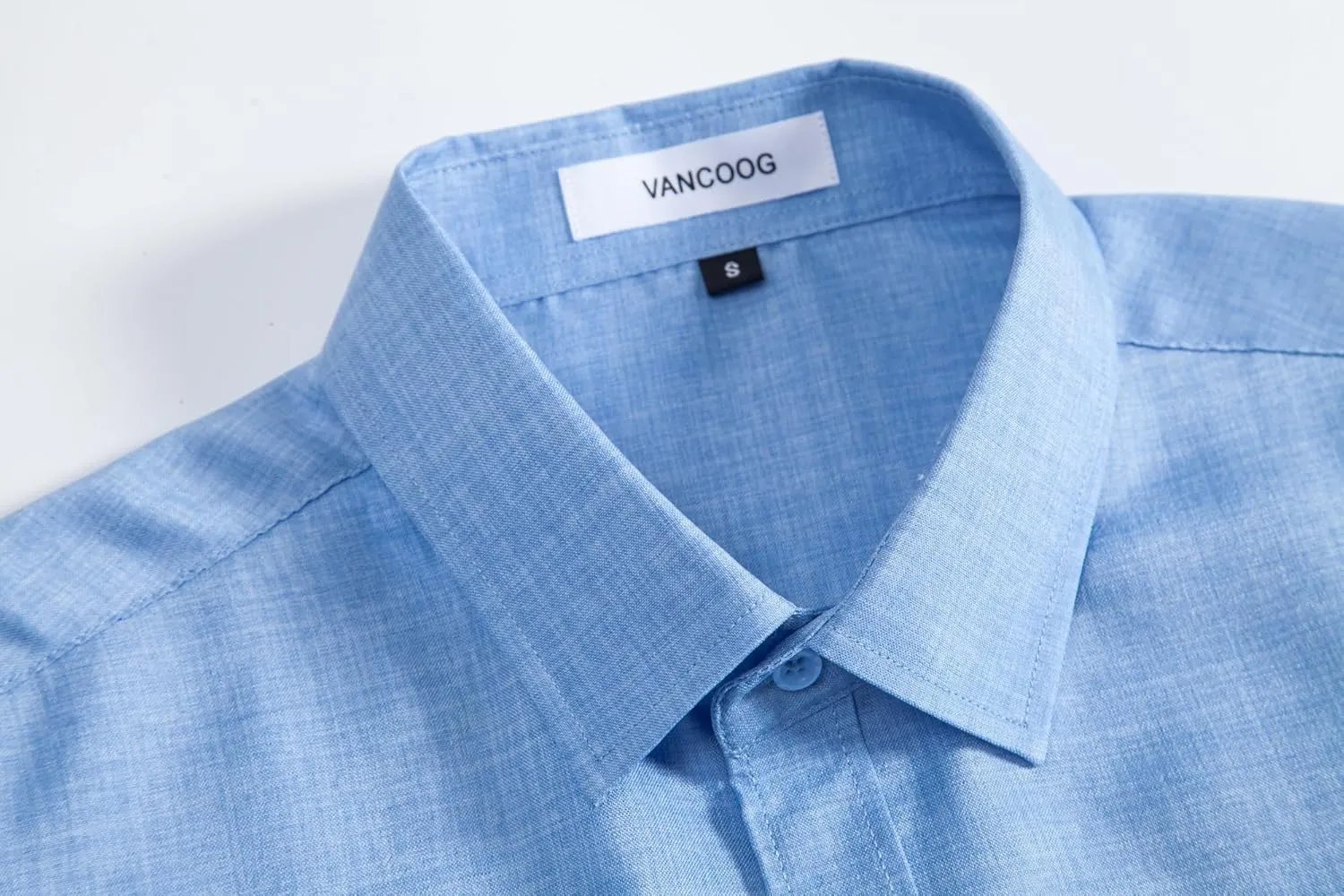Mens Long Sleeve Casual Fancy and Stylish Linen Blended Shirts