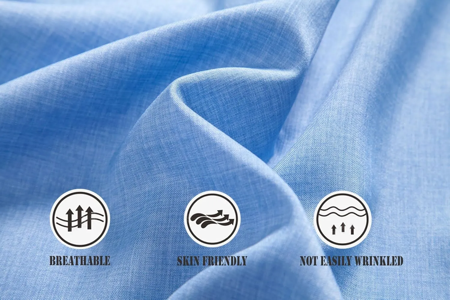 Mens Long Sleeve Casual Fancy and Stylish Linen Blended Shirts