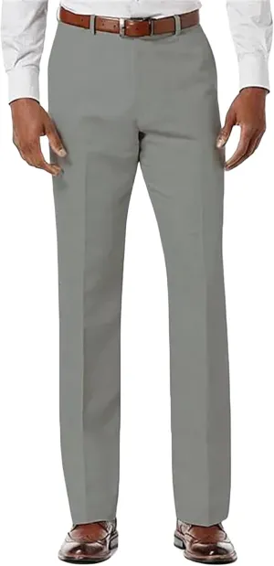 Mens Slim Fit Dress Pants Business Casual Golf Chino Pants Stretch Pleated Slacks Relaxed Work Suit Pants Trousers