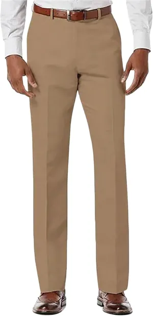 Mens Slim Fit Dress Pants Business Casual Golf Chino Pants Stretch Pleated Slacks Relaxed Work Suit Pants Trousers