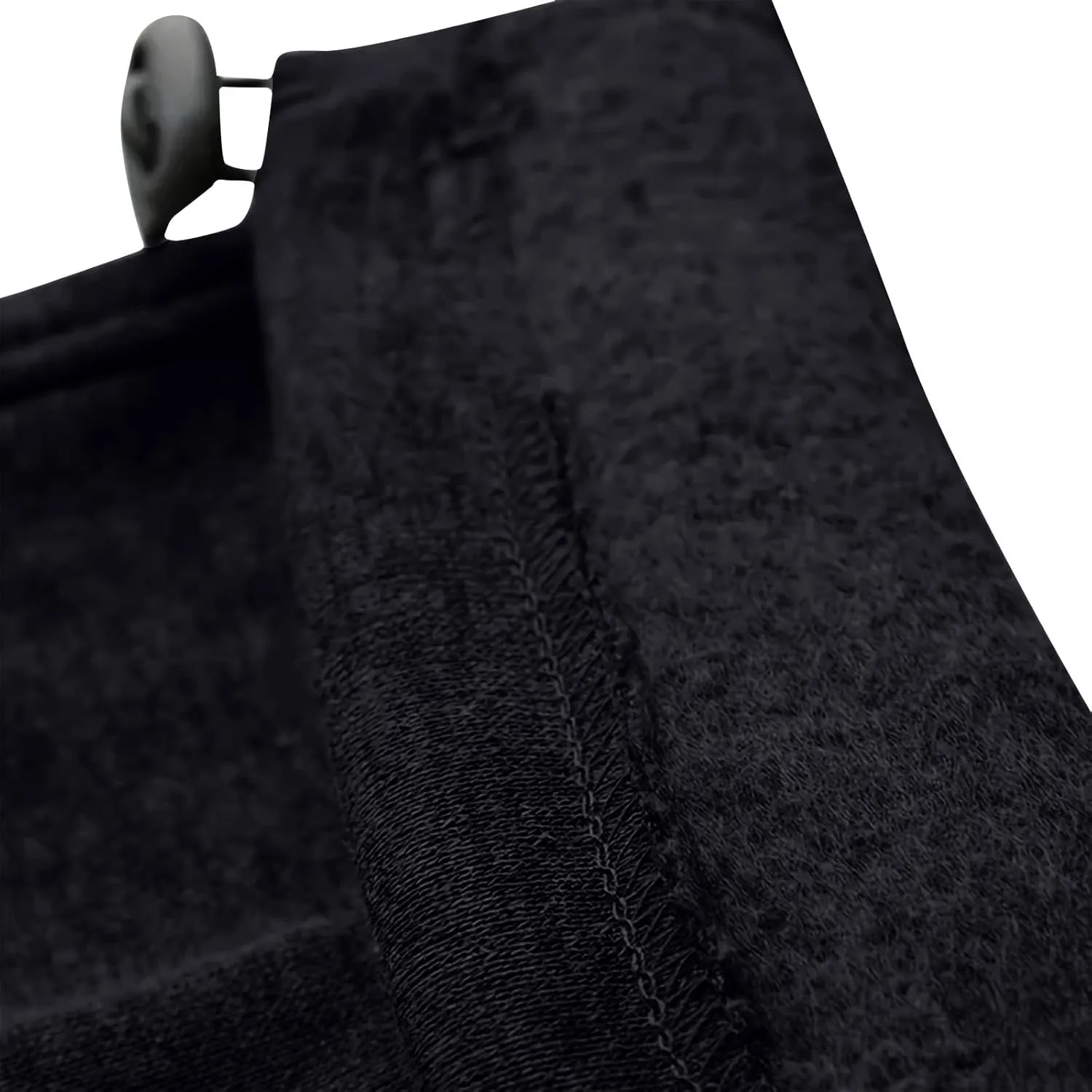 Men's Straight Leg Pants Adjustable Hem Elastic Lightweight Relaxed Drawstring Daily Street Travel Comfy Casual Lounge