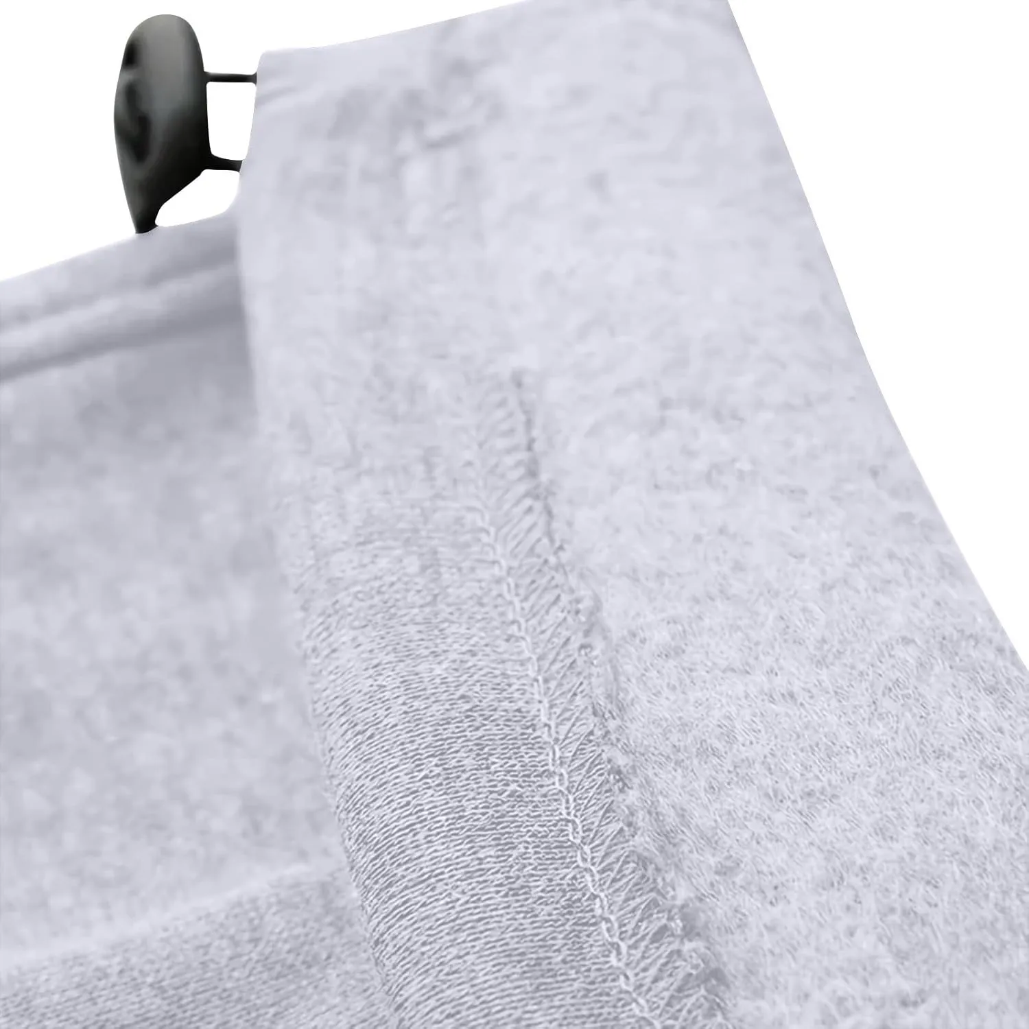 Men's Straight Leg Pants Adjustable Hem Elastic Lightweight Relaxed Drawstring Daily Street Travel Comfy Casual Lounge