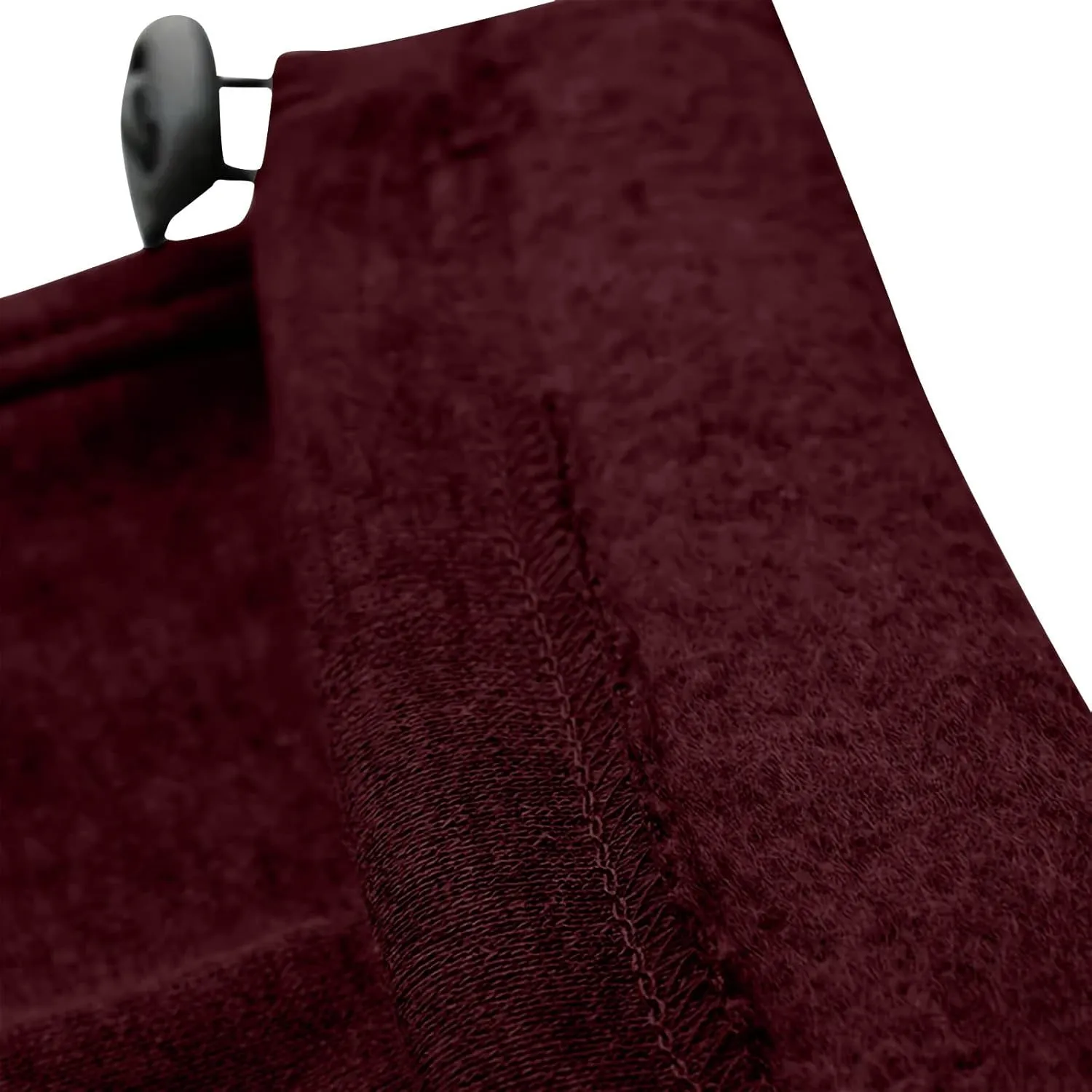 Men's Straight Leg Pants Adjustable Hem Elastic Lightweight Relaxed Drawstring Daily Street Travel Comfy Casual Lounge