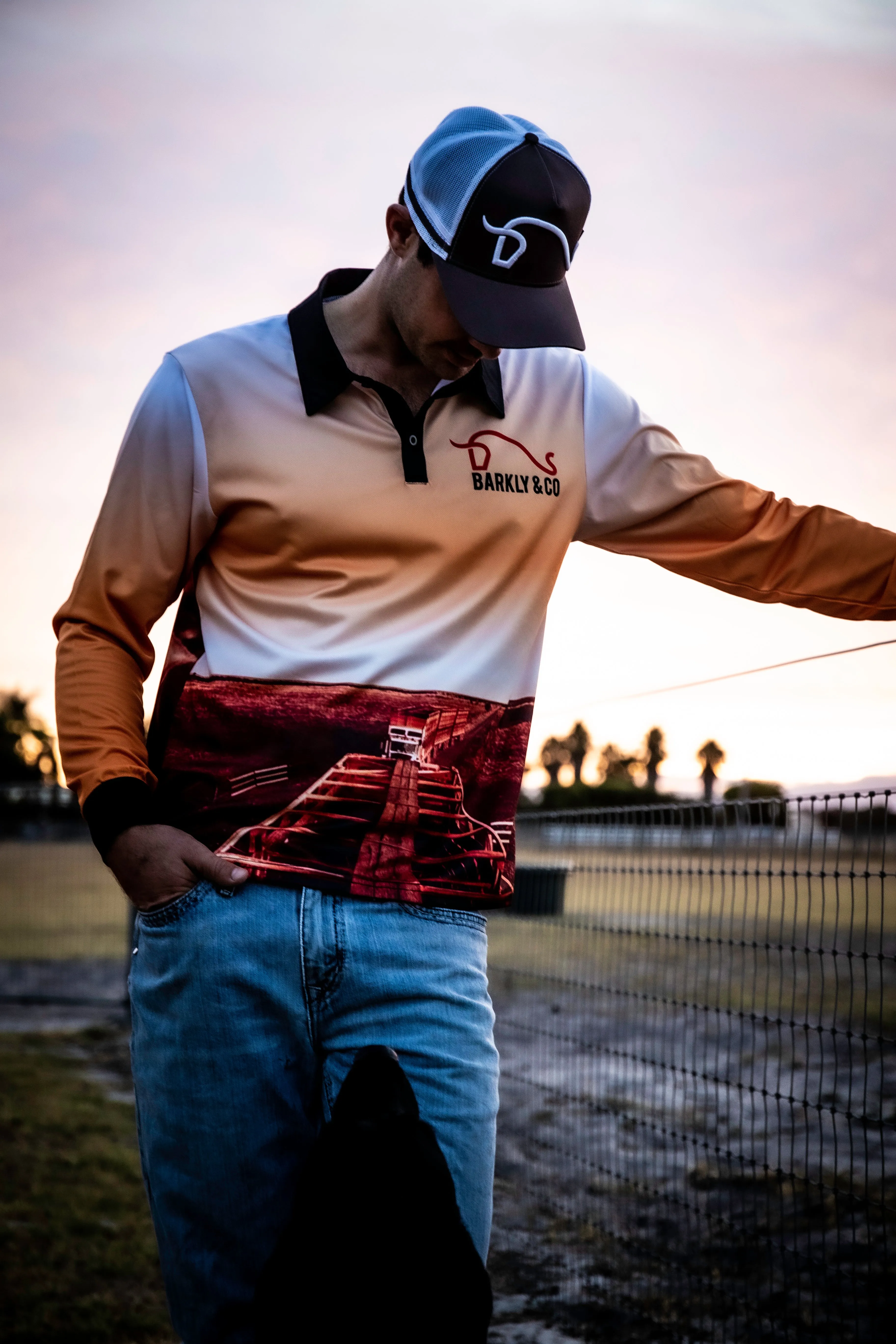 Men's The Fitzroy Long Sleeve Fishing Shirt