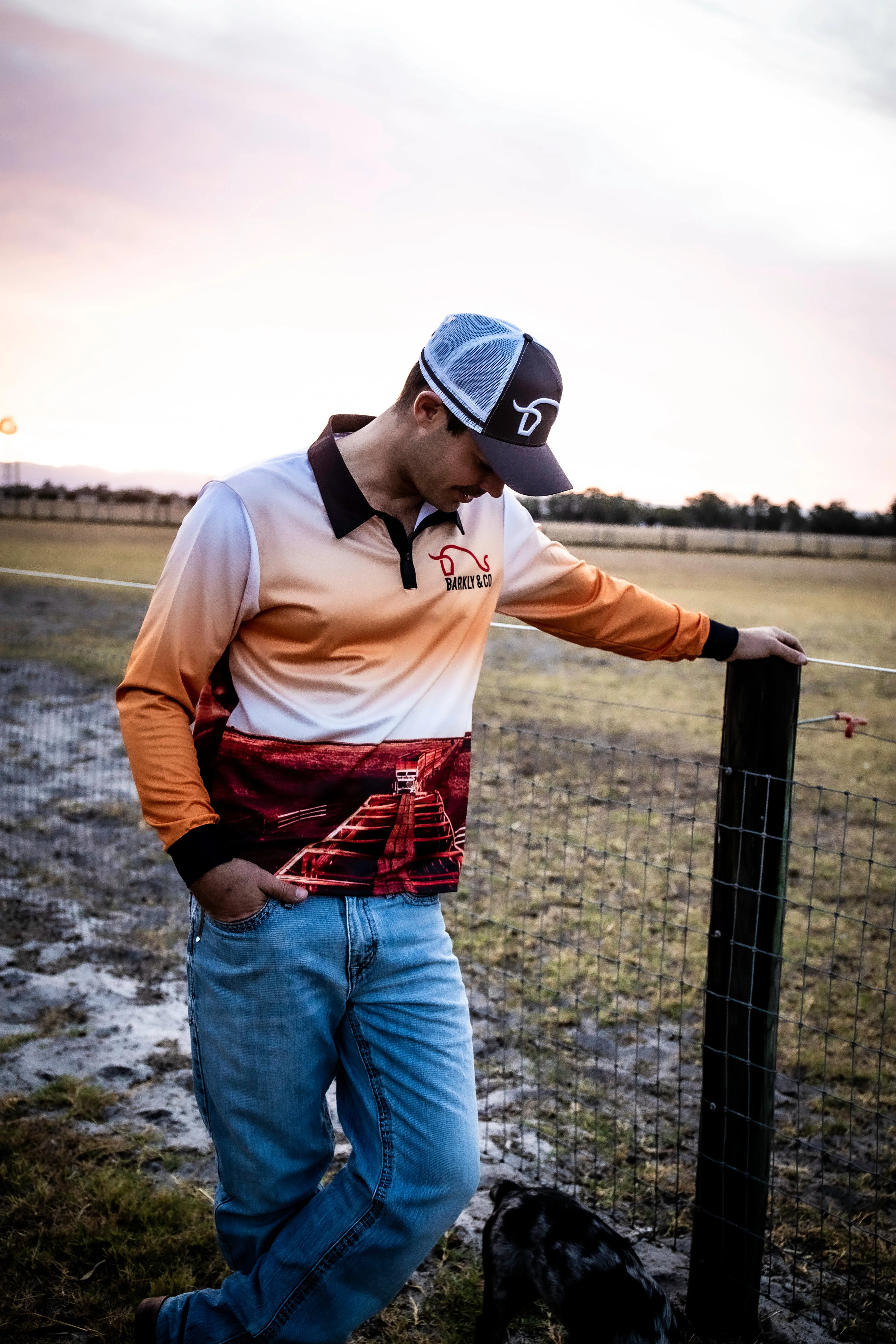 Men's The Fitzroy Long Sleeve Fishing Shirt