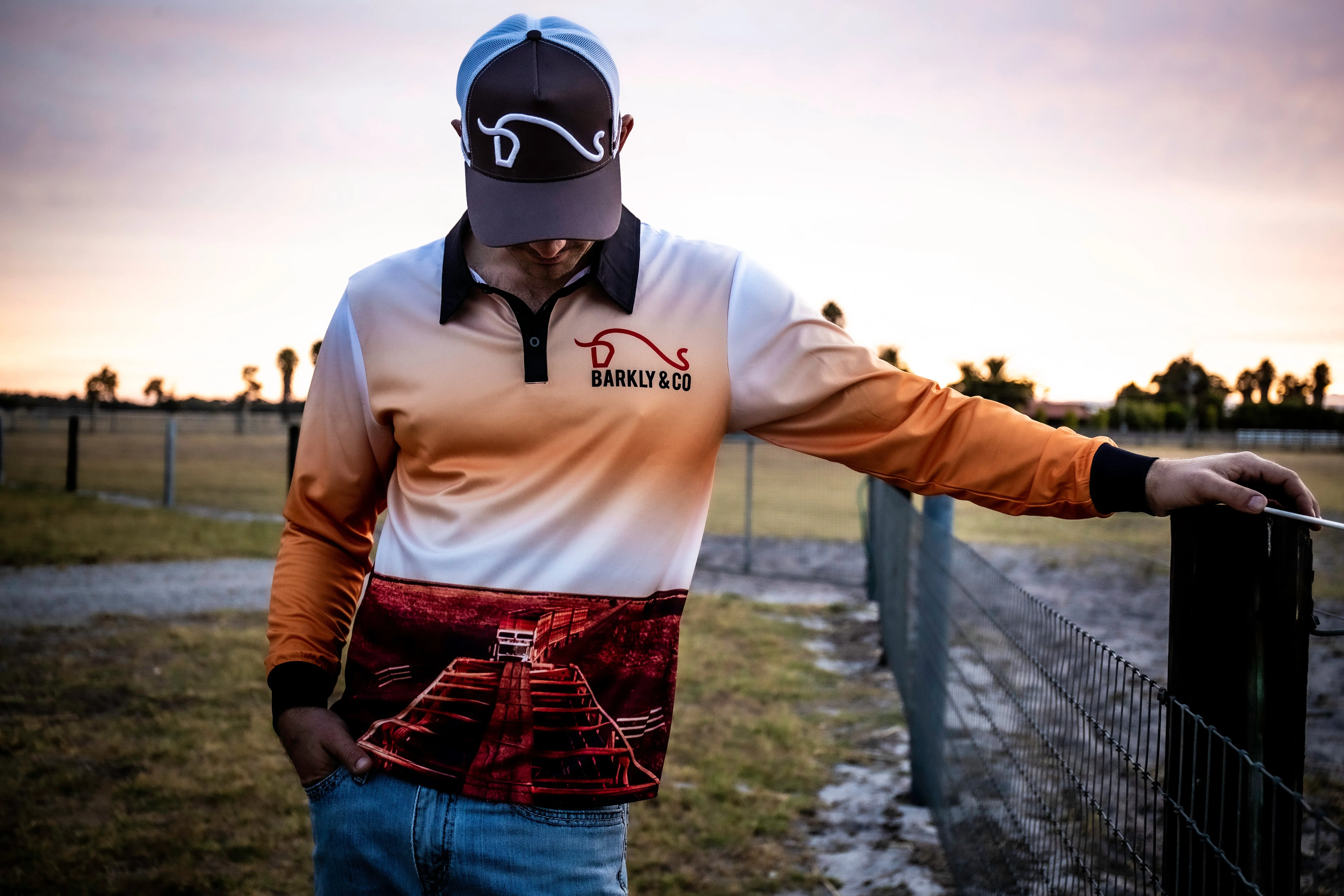 Men's The Fitzroy Long Sleeve Fishing Shirt