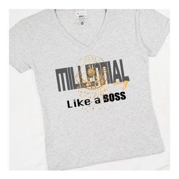 Millennial-ing Like A Boss T-Shirt