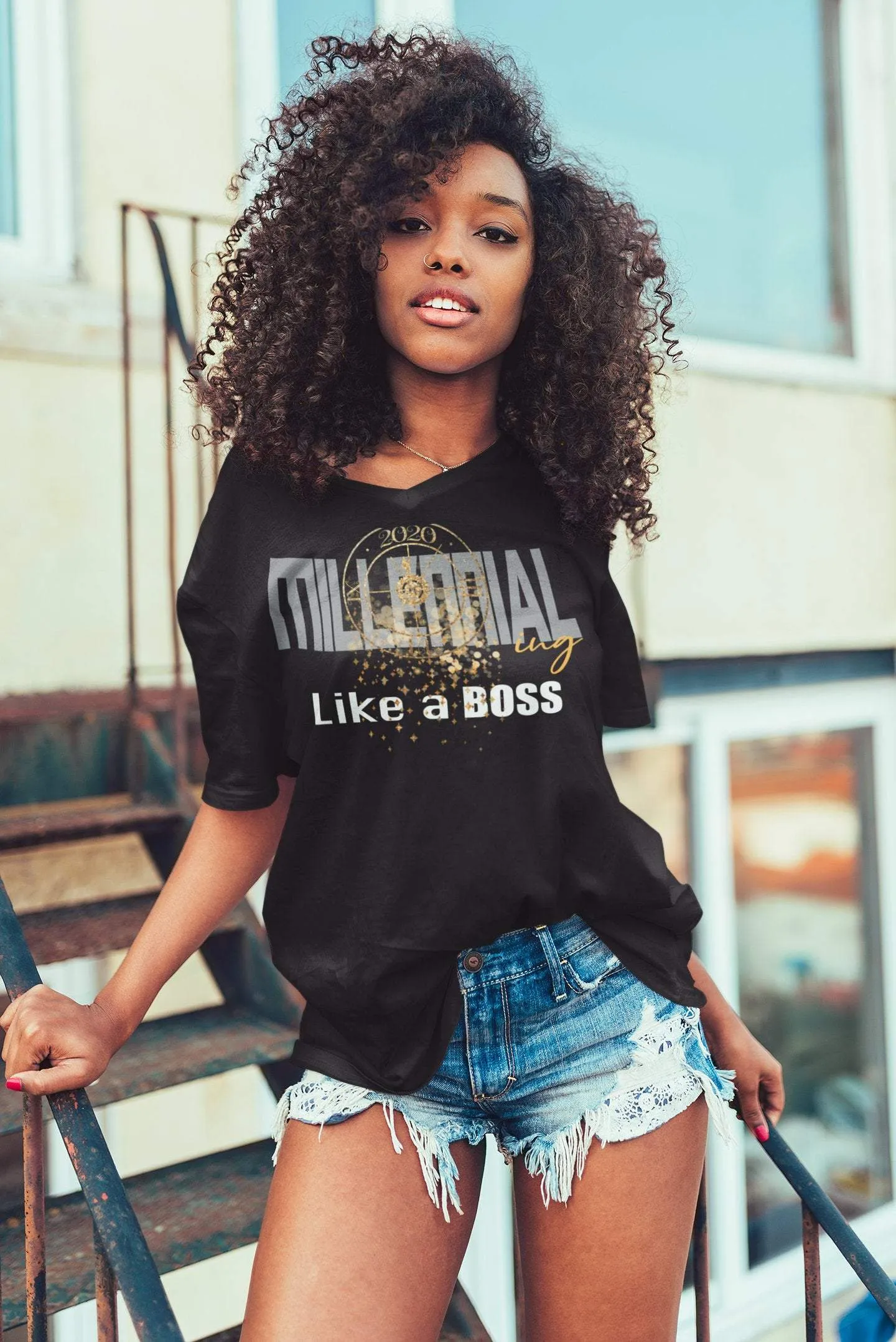 Millennial-ing Like A Boss T-Shirt
