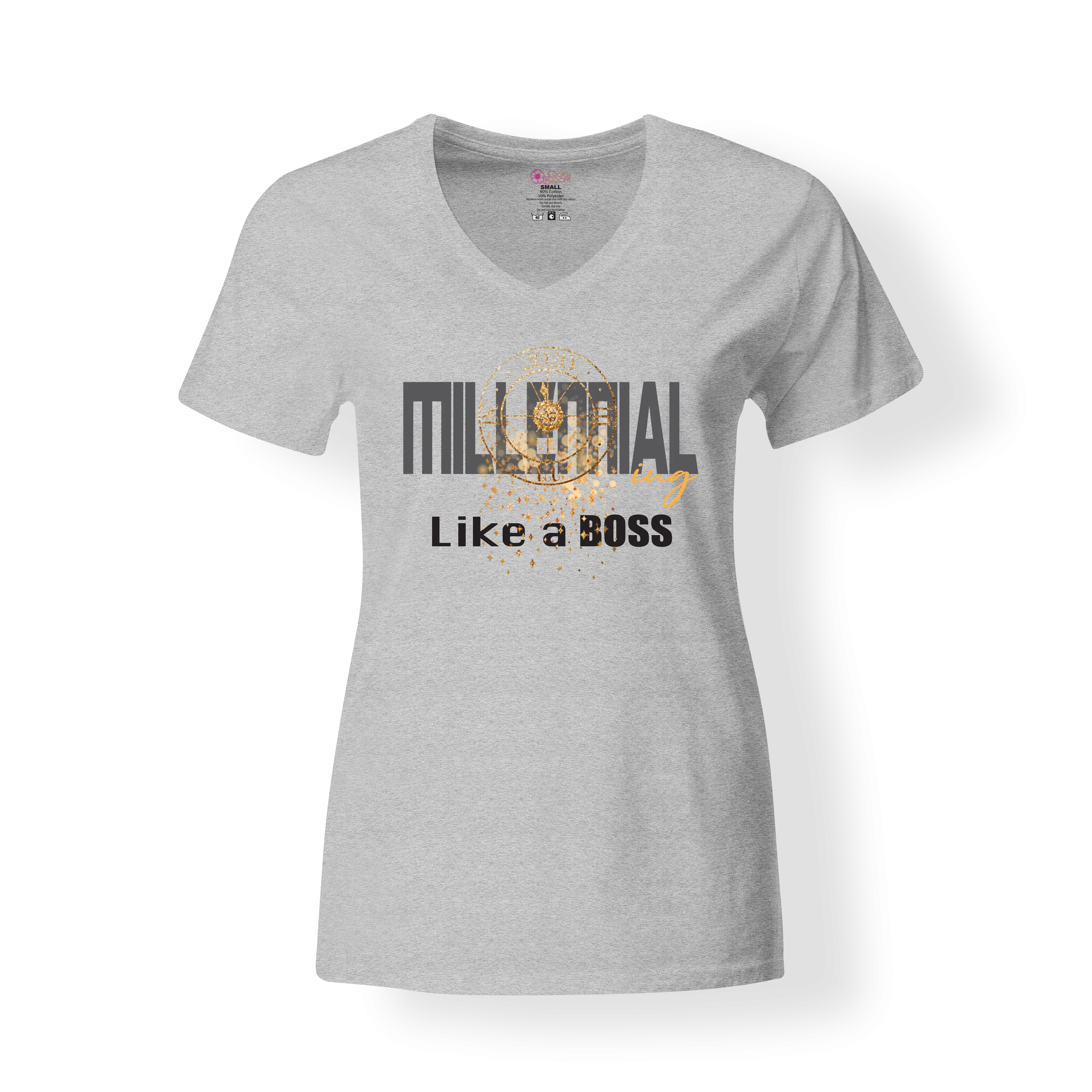 Millennial-ing Like A Boss T-Shirt