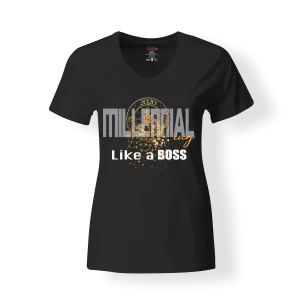 Millennial-ing Like A Boss T-Shirt