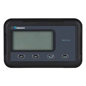 Monitoring Screen for DC-DC MPPT Battery Charger Series