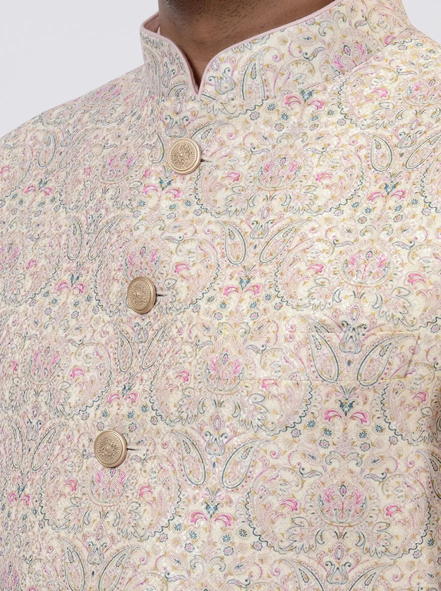 Multi color Bandhgala Jacket | Azania