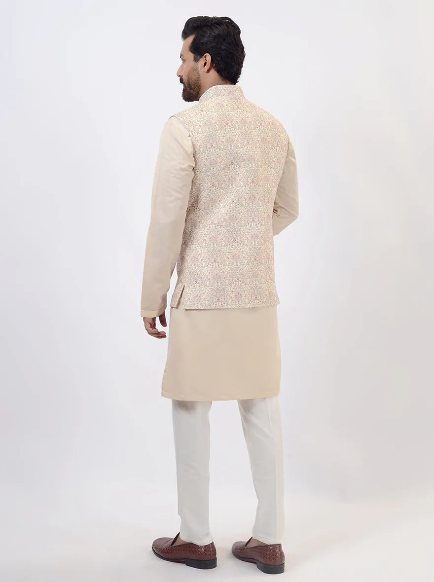 Multi color Bandhgala Jacket | Azania