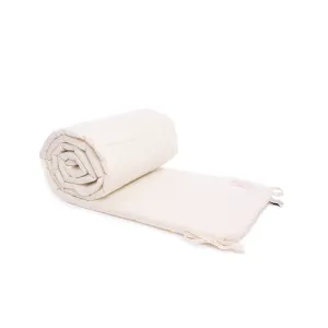 nobodinoz Nest Cot Bumper Honey Comb Natural