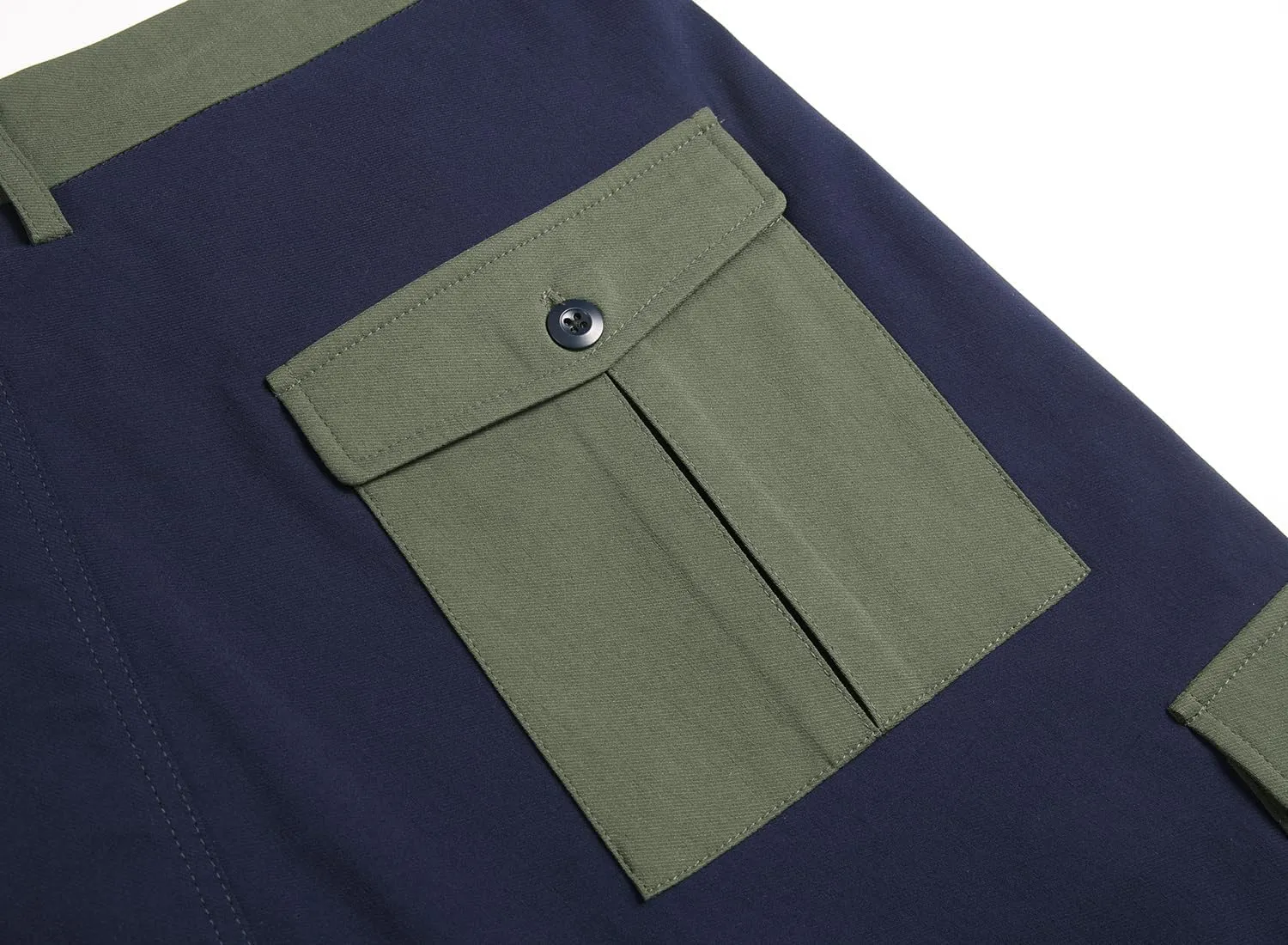 NOVOCCT Cargo Pants for Men - Relaxed Fit Mens Cargo Pants - Premium High Stretch Multi-Pockets Casual Chinos Pants for Men