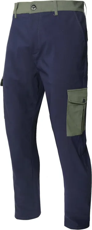 NOVOCCT Cargo Pants for Men - Relaxed Fit Mens Cargo Pants - Premium High Stretch Multi-Pockets Casual Chinos Pants for Men