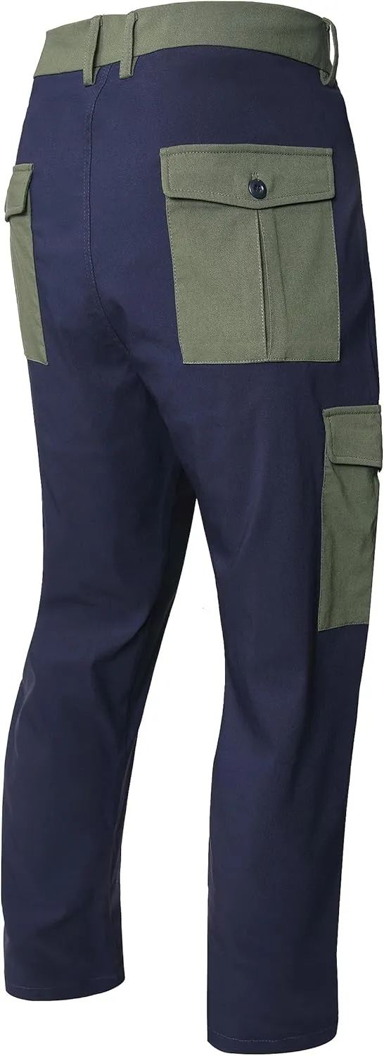 NOVOCCT Cargo Pants for Men - Relaxed Fit Mens Cargo Pants - Premium High Stretch Multi-Pockets Casual Chinos Pants for Men