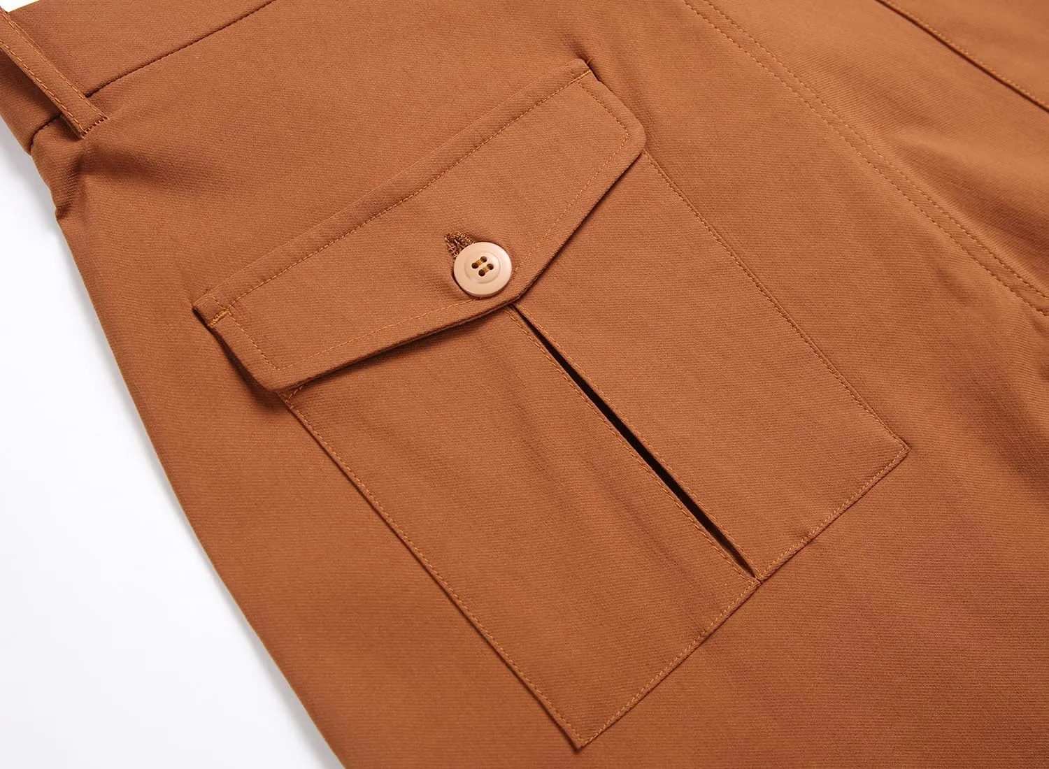 NOVOCCT Cargo Pants for Men - Relaxed Fit Mens Cargo Pants - Premium High Stretch Multi-Pockets Casual Chinos Pants for Men