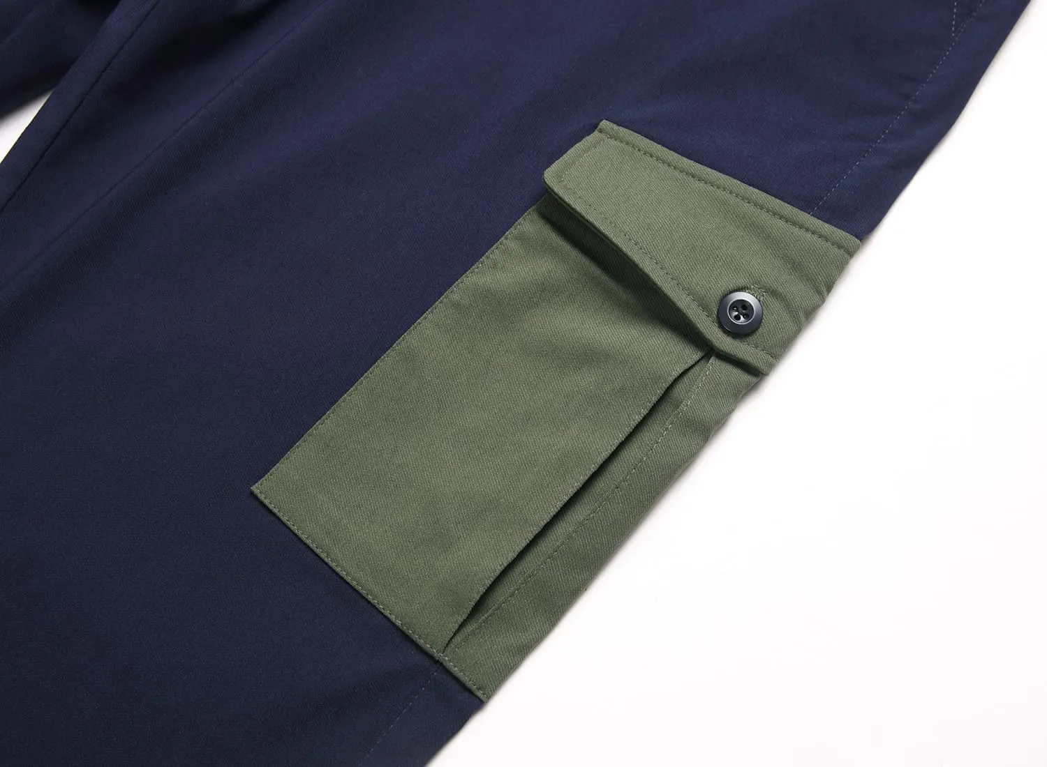 NOVOCCT Cargo Pants for Men - Relaxed Fit Mens Cargo Pants - Premium High Stretch Multi-Pockets Casual Chinos Pants for Men