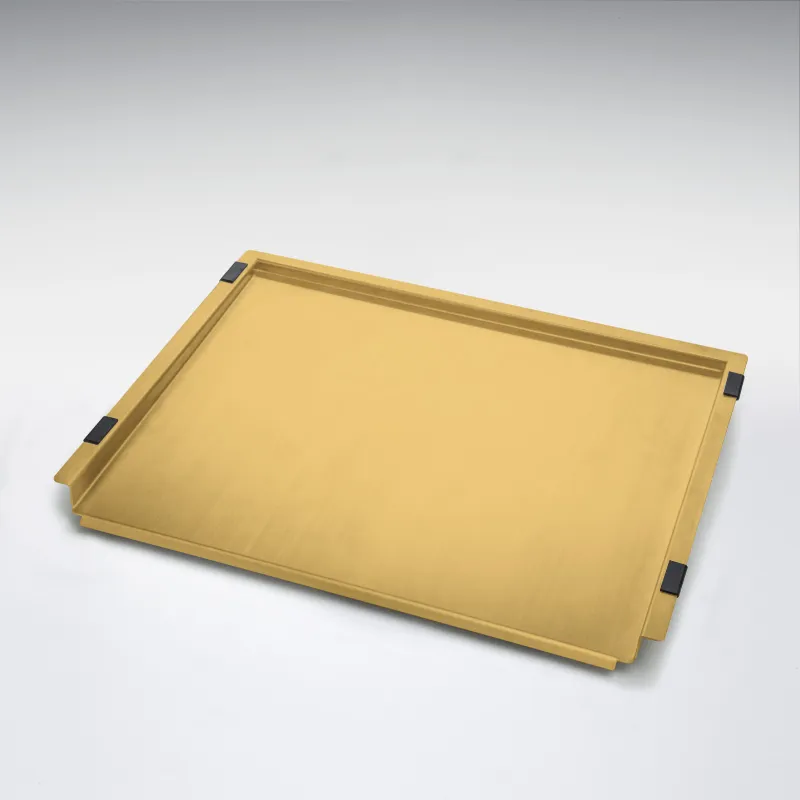Oliveri | Spectra 1 & 1/2 Bowl Sink Brushed Gold