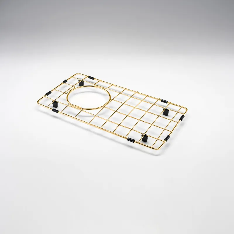 Oliveri | Spectra 1 & 1/2 Bowl Sink Brushed Gold