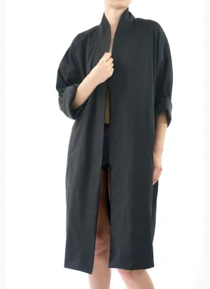 OPERA JACKET (BLACK MATTE/SATIN REVERSIBLE)