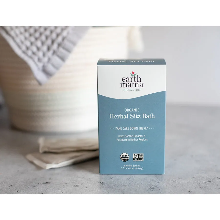 Organic Herbal Sitz Bath by Earth Mama Organics
