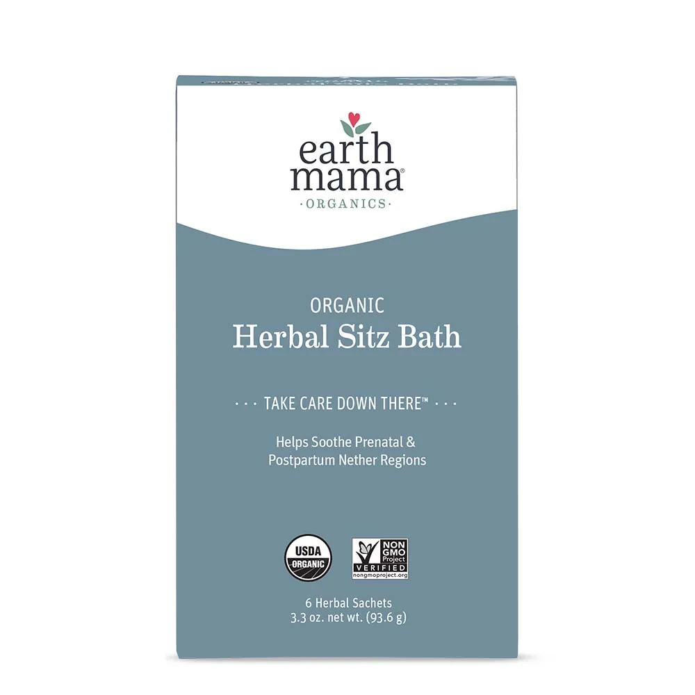 Organic Herbal Sitz Bath by Earth Mama Organics