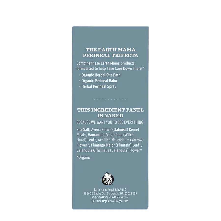 Organic Herbal Sitz Bath by Earth Mama Organics