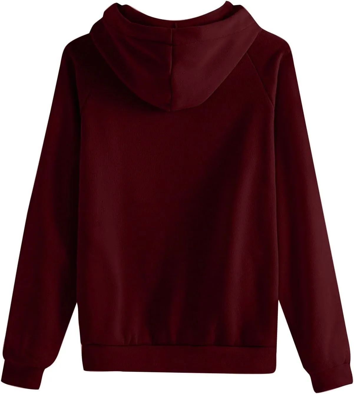 Oversized Hoodies for Women Comfy Fleece Pullover Sweaters Drawstring Sweatshirt with Pocket Y2k Hoodie Fall Outfits