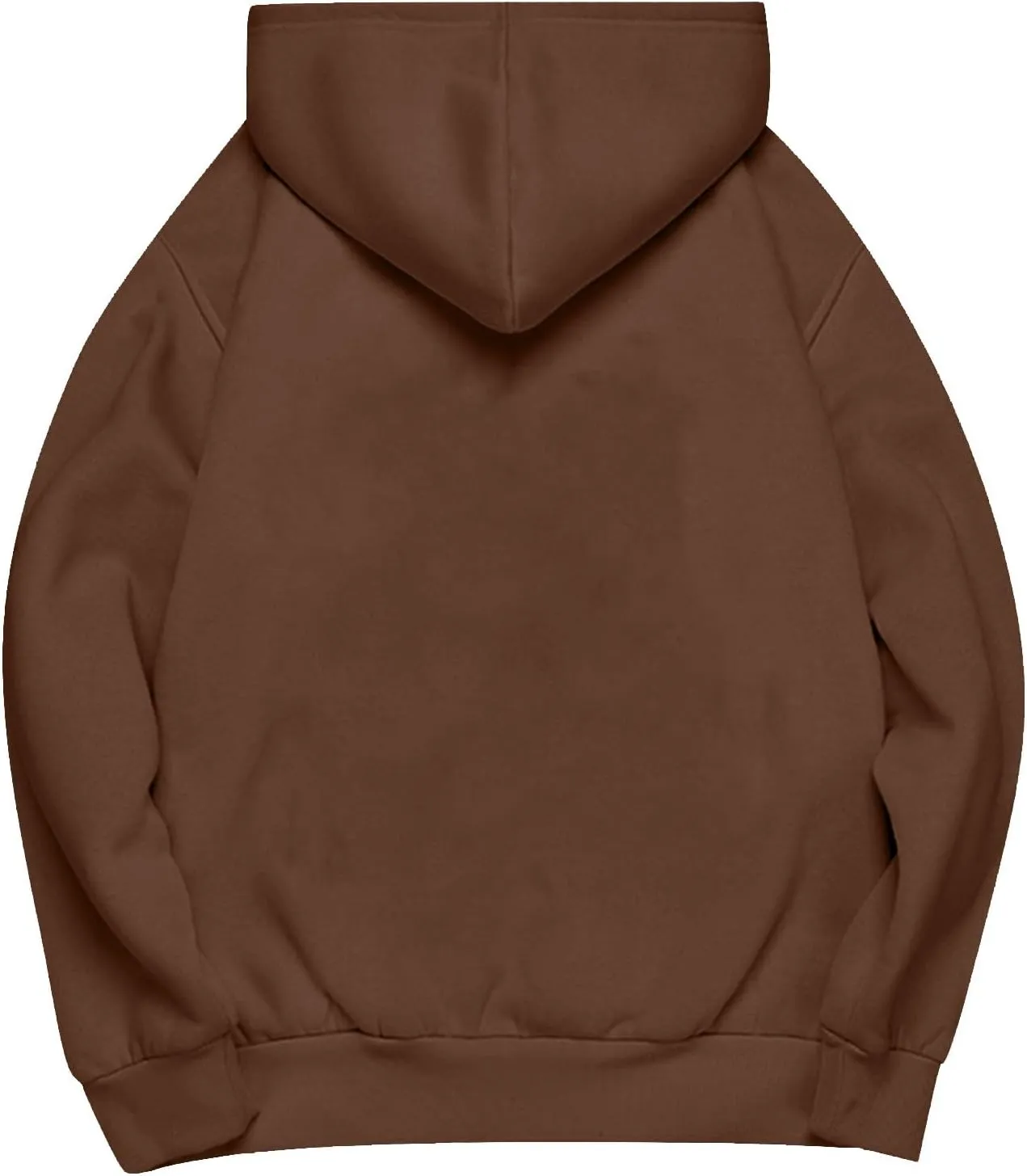 Oversized Hoodies for Women Plus Size Comfy Fleece Sweatshirts with Pockets Y2K Loose Long Sleeve Pullover Sweater