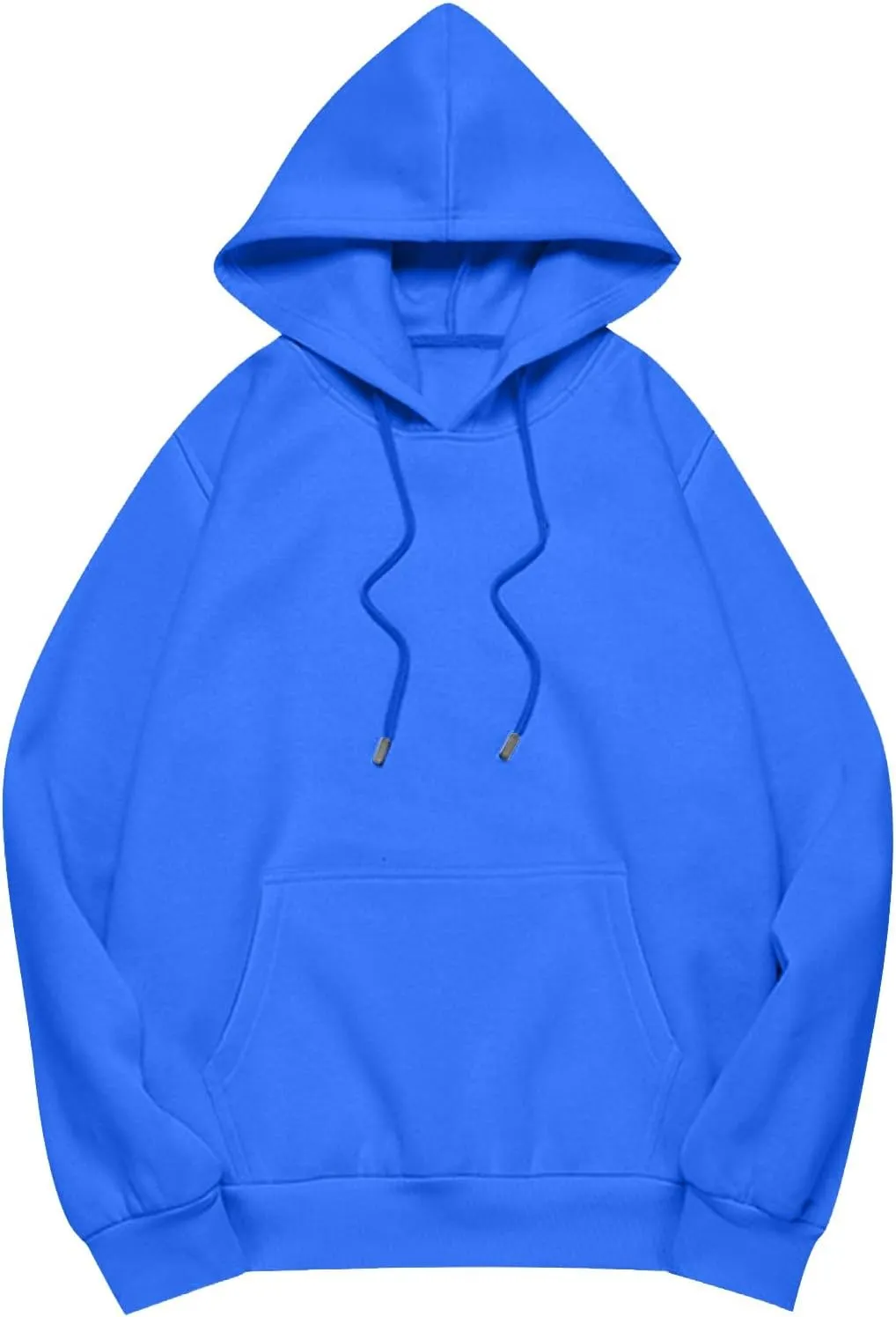 Oversized Hoodies for Women Plus Size Comfy Fleece Sweatshirts with Pockets Y2K Loose Long Sleeve Pullover Sweater