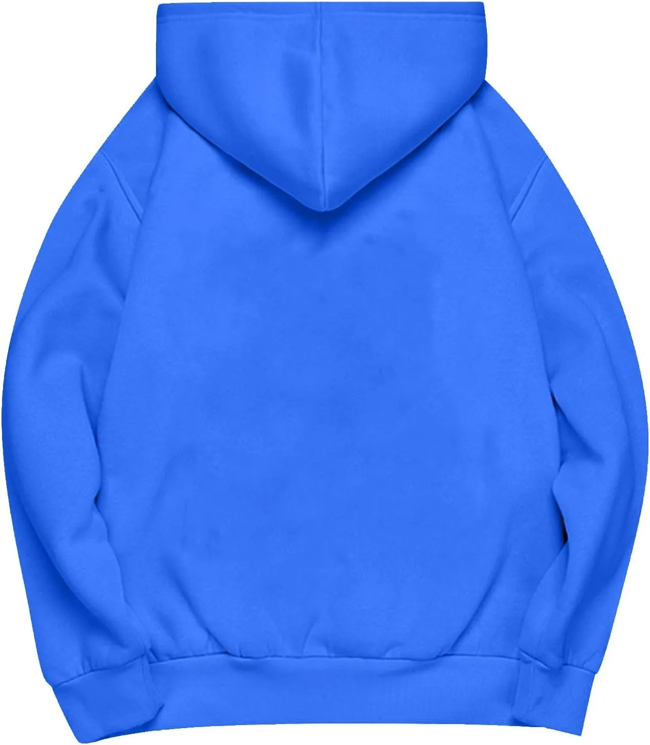 Oversized Hoodies for Women Plus Size Comfy Fleece Sweatshirts with Pockets Y2K Loose Long Sleeve Pullover Sweater