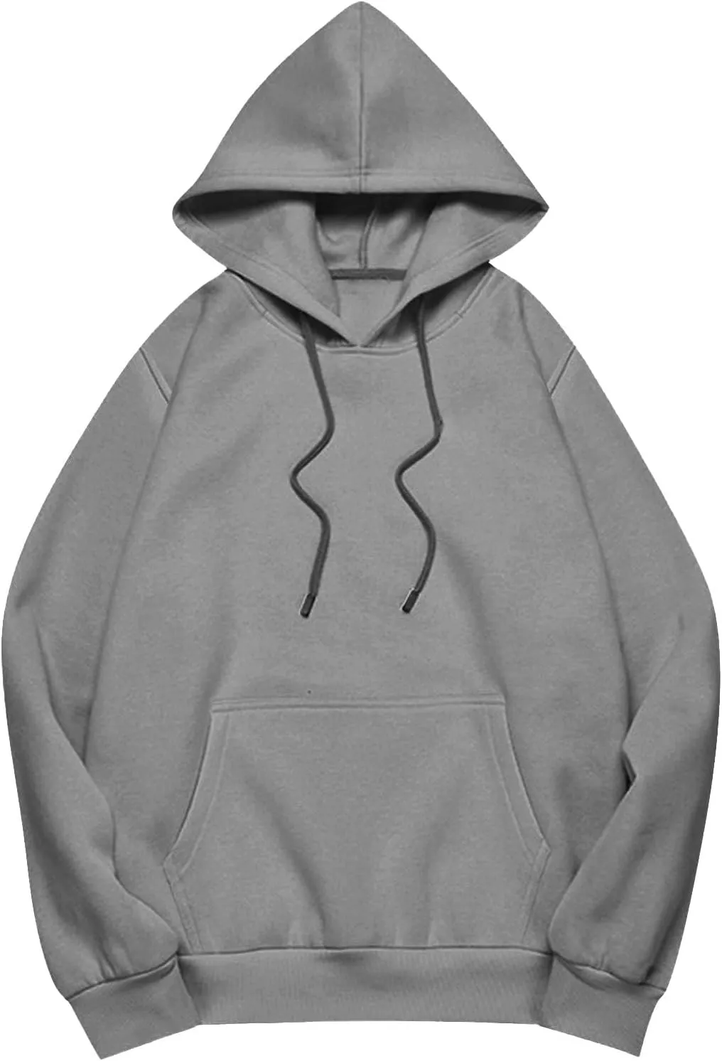 Oversized Hoodies for Women Plus Size Comfy Fleece Sweatshirts with Pockets Y2K Loose Long Sleeve Pullover Sweater
