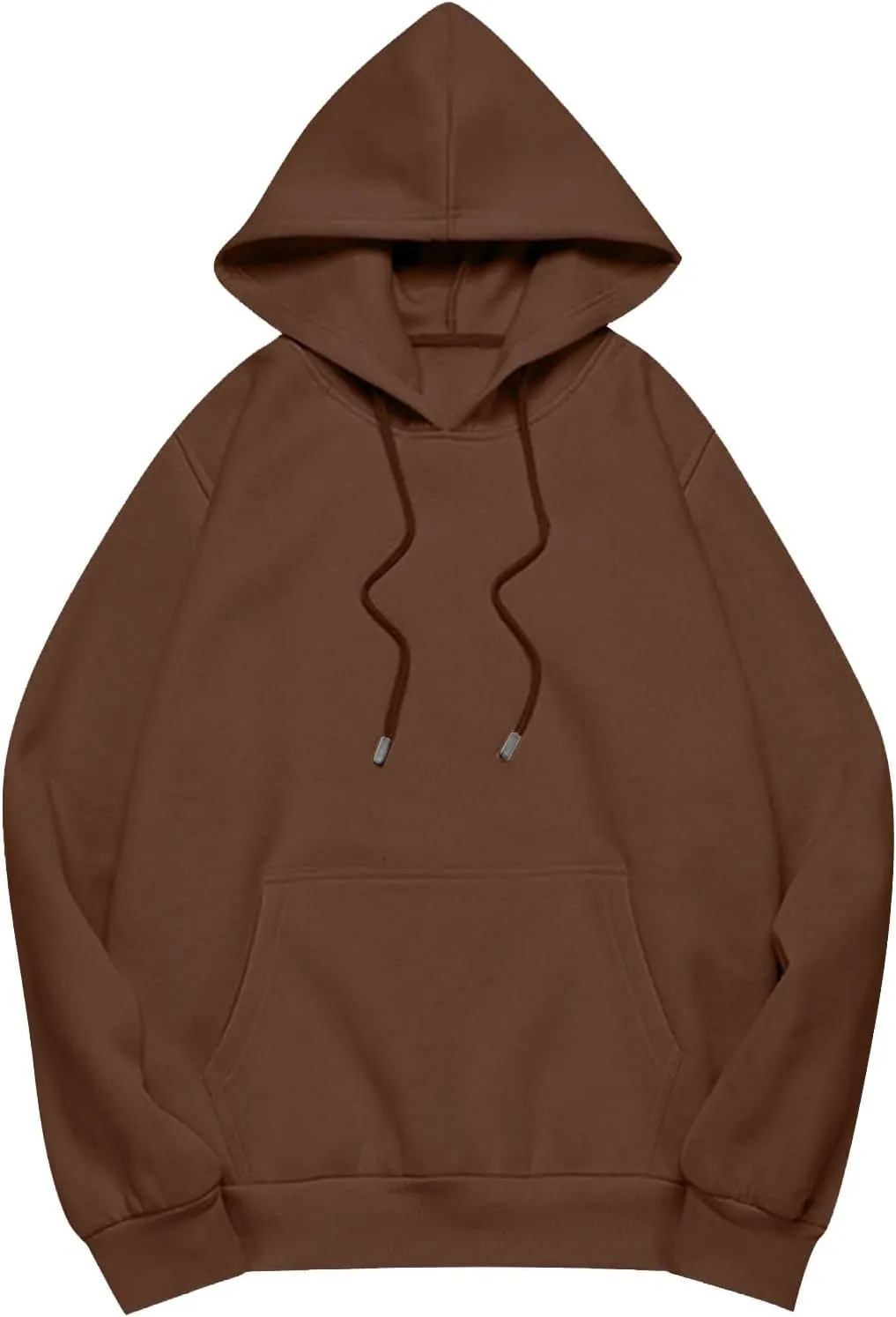 Oversized Hoodies for Women Plus Size Comfy Fleece Sweatshirts with Pockets Y2K Loose Long Sleeve Pullover Sweater