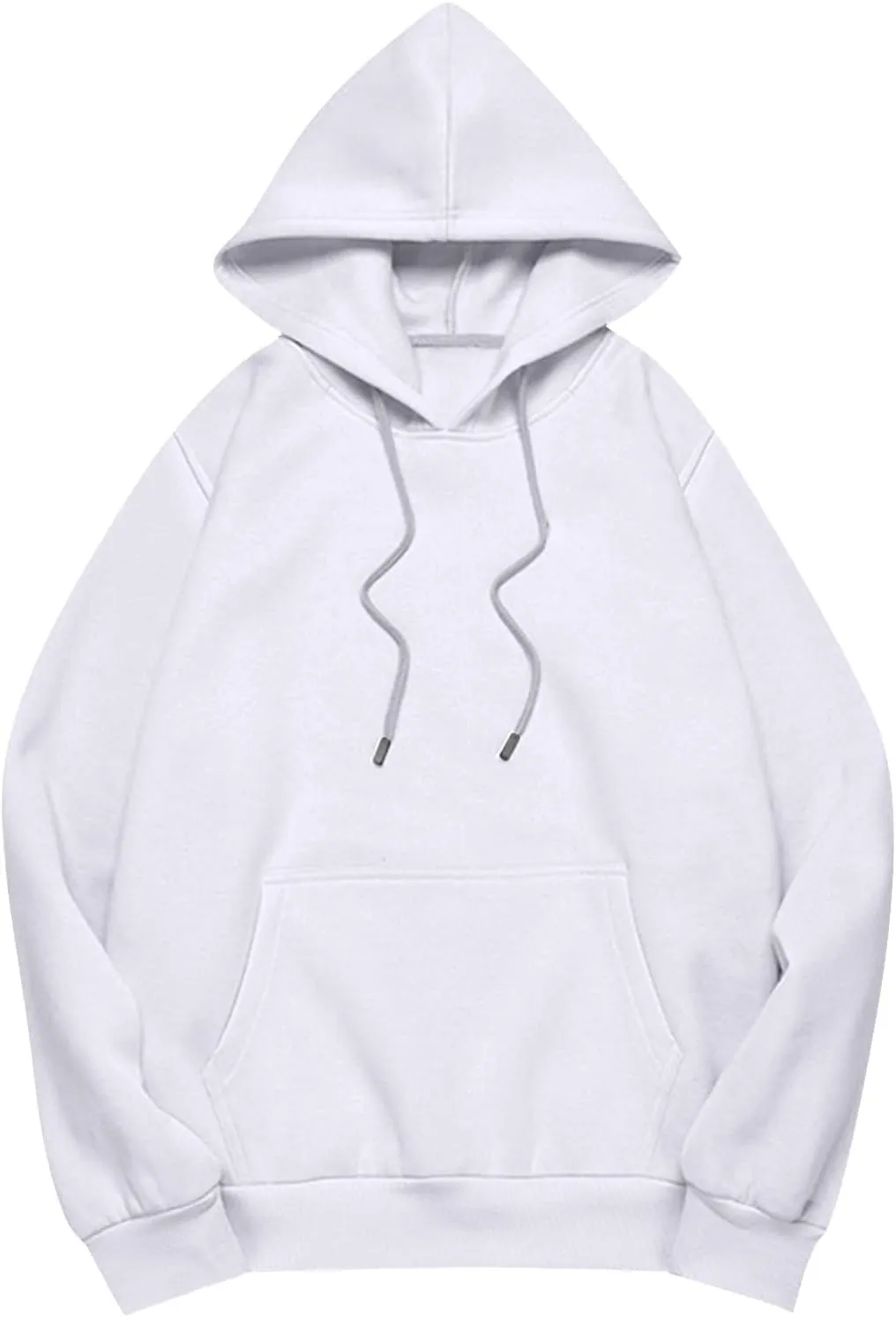 Oversized Hoodies for Women Plus Size Comfy Fleece Sweatshirts with Pockets Y2K Loose Long Sleeve Pullover Sweater