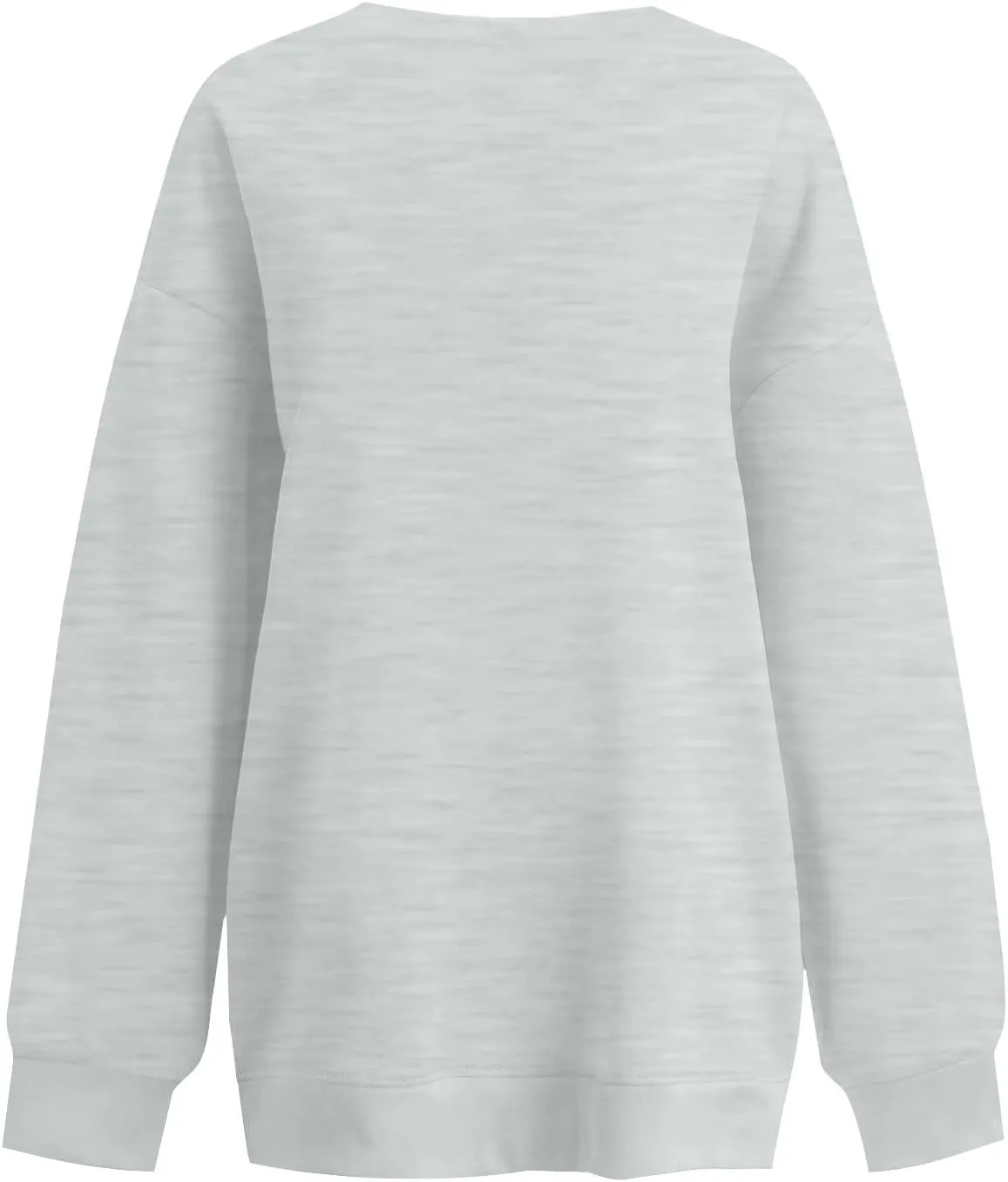 Oversized Sweatshirt for Women Fleece Long Sleeve Crewneck Sweatshirts Cute Casual Comfy Preppy Pullover Sweaters