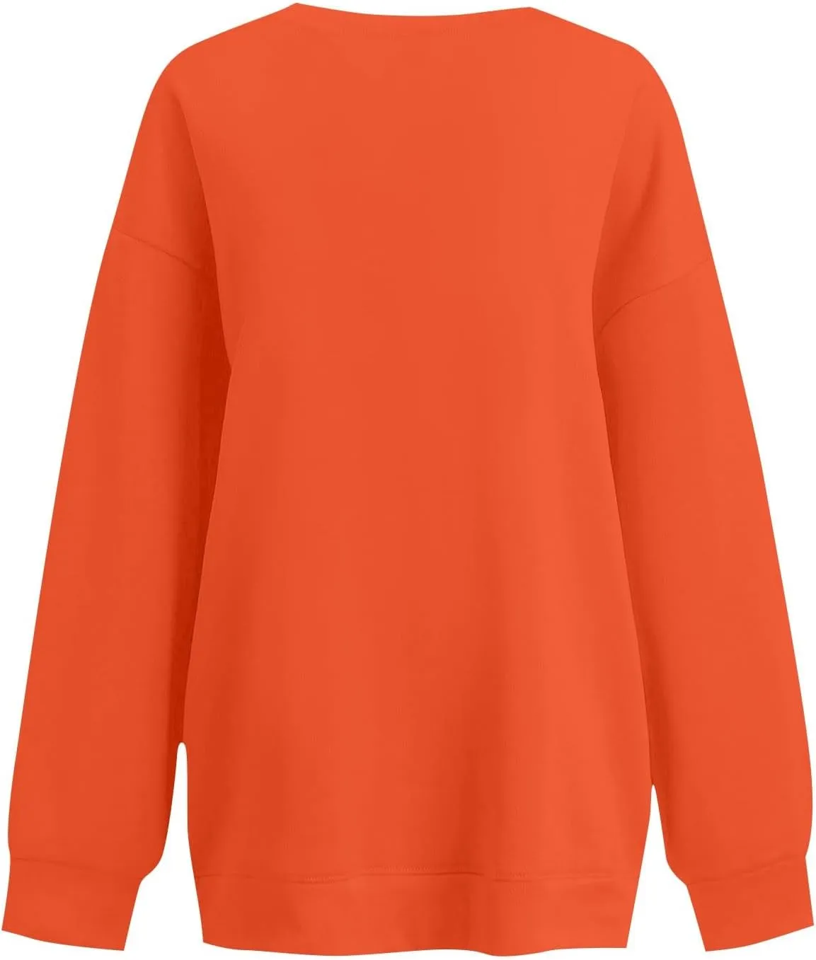Oversized Sweatshirt For Women,2024 Fall Casual Crewneck Pullover Sweatshirt Soft Comfy Fleece Long Sleeve Sweatshirt
