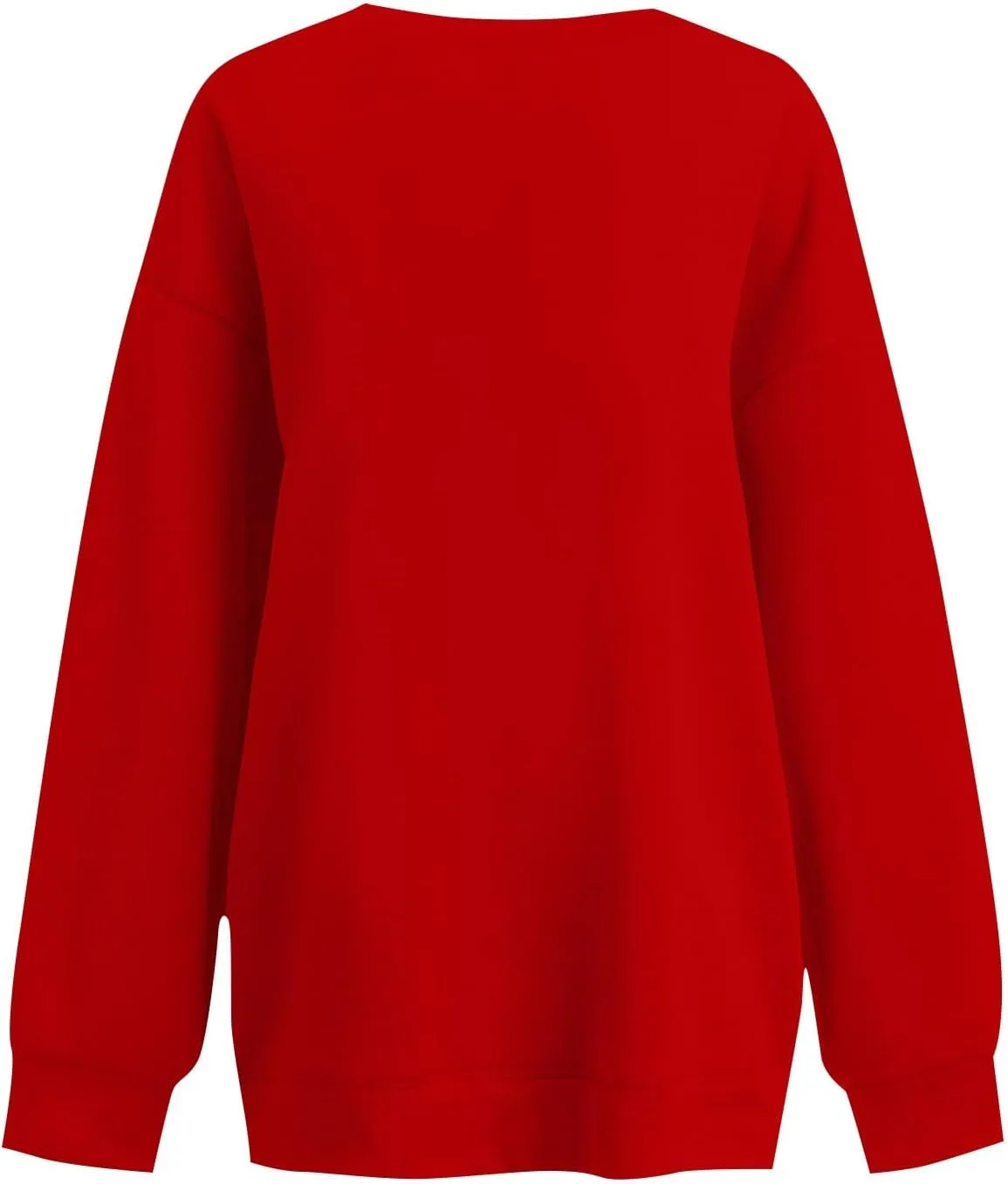 Oversized Sweatshirt For Women,2024 Fall Casual Crewneck Pullover Sweatshirt Soft Comfy Fleece Long Sleeve Sweatshirt