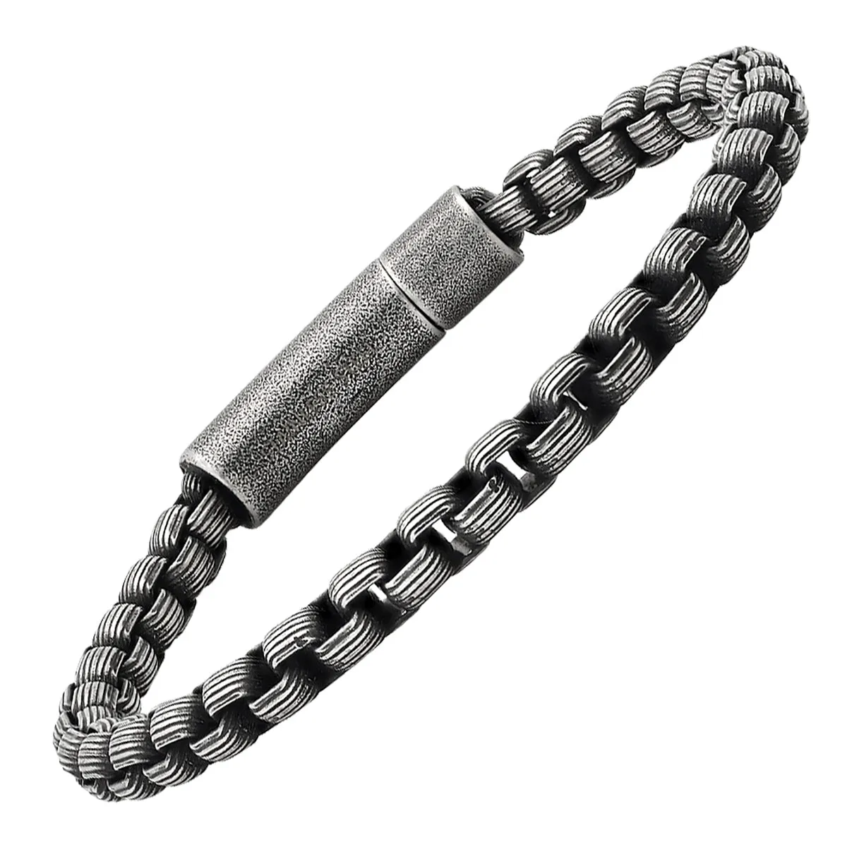 Oxidized Accent Bracelet